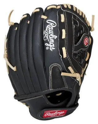 Image de Gant de Baseball Rawlings PM110BCB Noir pour Enfant