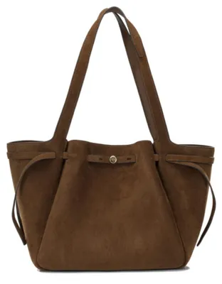 Productafbeelding van Tory Burch schoudertas voor dames, bruin, van leer - Eén maat
