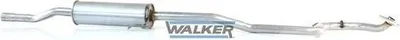 Obrázok produktu pre Walker | Stredový tlmič výfuku (23659) pre TOYOTA YARIS Tlmič výfuku | Tlmič výfuku