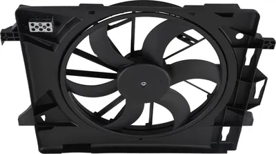 Obrázek produktu pro Ventilátor chladiče pro Chrysler/Dodge 08-20 5058674AA 5183347AA 6 lopatek 240 W