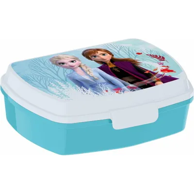 Productafbeelding van Disney Frozen broodtrommel – lunchbox, bewaardoos, schoolbroodtrommel