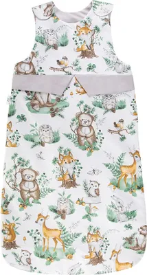 Produktbild von Schlafsack 50x90 cm Waldtiere / Bocioland