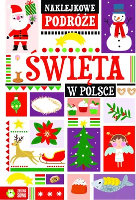 Produktbild von Magiczne Podróże - Książeczka Naklejkowa: Świąteczna Zabawa dla Całej Rodziny