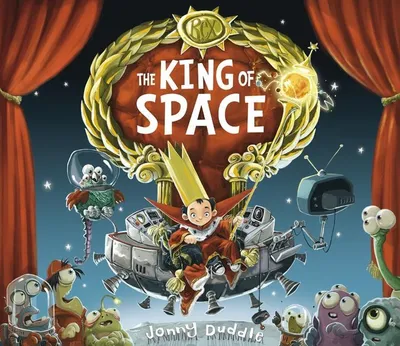 Produktbild von The King of Space