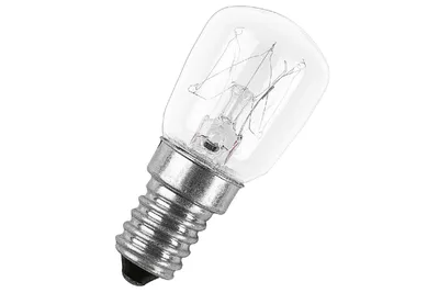 Produktbild von Backofen-Glühlampe "SPECIAL FR", Röhre, 15W, E14, klar (00215083)