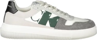 Produktbild von CALVIN KLEIN HERREN SPORTSCHUHE WEISS : Farbe - Weiß, Größe - 45 Größe: 45 Farbe: Weiß