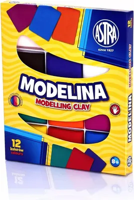 Obrázek produktu pro Školní modelína ASTRA 12 barev