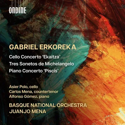 Obrázok produktu pre Gabriel Erkoreka: Cellokonzert "Ekaitza"