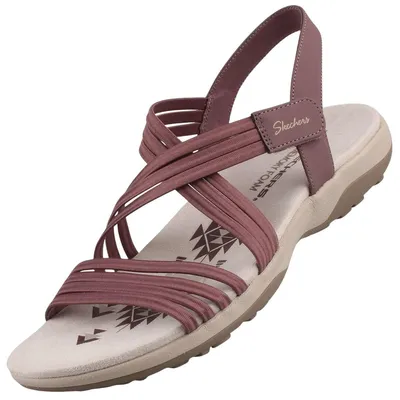 Image de Skechers Reggae Slim - Sunnyside 2.0 Damen Sandale Lila (Mauve)