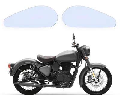 Produktbild von Tankschutzfolie Tankpad passend für Royal Enfield Classic 350 (2022+)