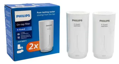 Productafbeelding van Philips AWP305P2 Vervangingsfilters voor de kraanwaterfilter, 2-pack
