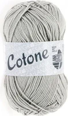 Produktbild von Lana Grossa - Cotone 0027 hellgrau