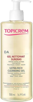 Produktbild von Topicrem Da Piel Seca Reinigendes Duschgel 500 ml