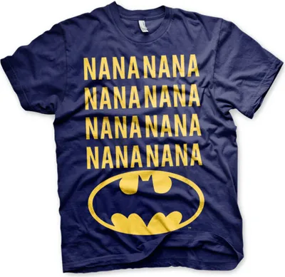 Immagine prodotto di Maglietta NaNa Batman - Media - Navy