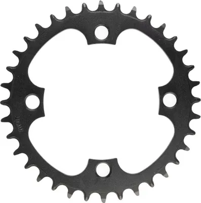 Produktbild von M-wave Pd-r4 Alloy E-bike Narrow Wide Kettenblatt Schwarz 34t Schwarz 34t