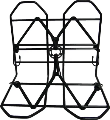 Produktbild von Pexkids gepäckträger 28 x 25 cm schwarz mit Spinne