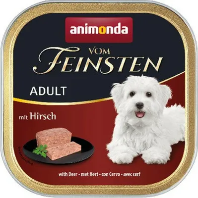 Image de Animonda Vom Feinsten Adult avec cerf 150gx22