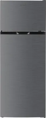 Image de Réfrigérateur combiné 55cm 206l inox - Indesit - I55T0412X -