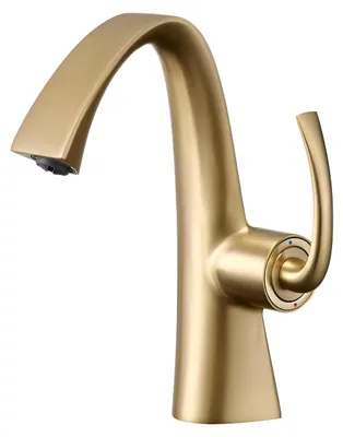 Immagine prodotto di Elegante rubinetto per lavabo in ottone con sistema di risparmio idrico