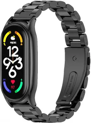 Obrázok produktu pre Bransoleta Tech-Protect Stainless na Xiaomi Mi Smart Band 7 / 7 NFC - čierna