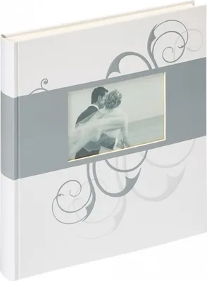 Produktbild von Walther Hochzeits Fotoalbum ROMANCE - für bis zu 184 Fotos 10 x 15 cm - 50 weiße Seiten - Album - 30,5 x 28 cm - Hochzeitsfotoalbum - Buchalbum - Fotobuch