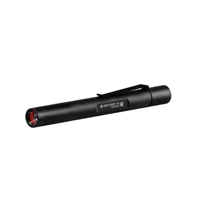 Produktbild von Ledlenser P4X, Stift-Blinklicht, Schwarz, Drehregler, IPX4, LED, 1 Lampen