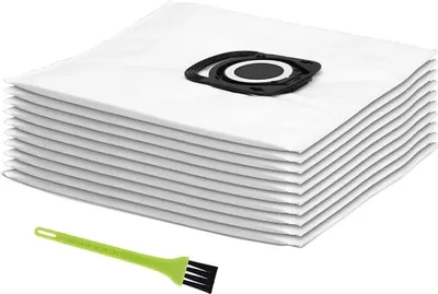 Produktbild von 10 Stück Ersatzteile Staubbeutel Hygiene +, Staubsaugerbeutel für Rowenta X-Trem Power, Compact Power, Silence Force Staubsauger (Modelle RO64xx RO63xx RO68xx RO39xx), Zubehör Kit ZR200520
