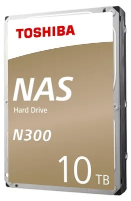 Produktbild von Toshiba N300 NAS - Festplatte - 10 TB - intern - 3.5" (8.9 cm)