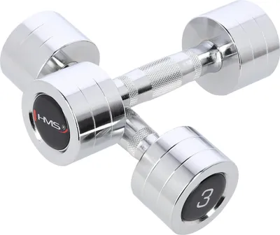 Image de Chrome Dumbbell Set, 2 Pieces