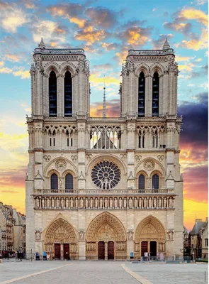 Produktbild von Ravensburger Puzzle Paris 2 x 500 Teile - romantische Stadtansicht Puzzle