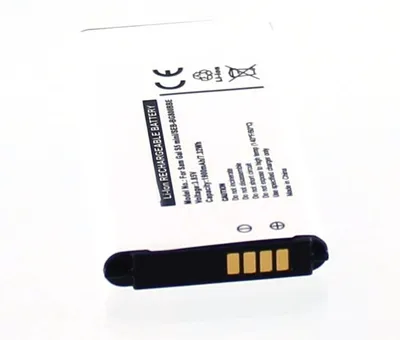 Produktbild von Akku für Samsung SM-G800F Li-Ion 3,8 Volt 1900 mAh schwarz.