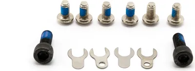 Produktbild von SHIMANO Schrauben Sicherungs Set für Bremsscheibe Bremssattel