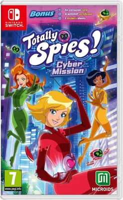 Produktbild von Microids Totally Spies! - Cyber Mission, Nintendo Switch, E (Jeder)