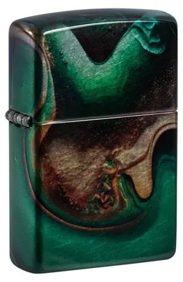 Produktbild von Zippo Benzin-Feuerzeug 540 Tumbled Fusion Marble 2 60007247, unbefüllt