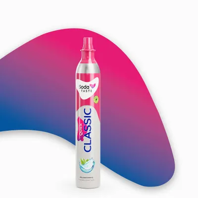 Obrázek produktu pro Výměna lahve CO2 SodaTASTE Quick Classic pro Sodastream (Quick Connect)