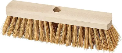 Image de Nölle 230310 Nölle Besenkopf Industriebesen braun Holz 30,0 cm breit