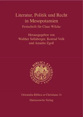 Zdjęcie produktu dla Literatur, Politik und Recht in Mesopotamien