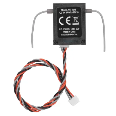 Produktbild von DSMX-Satellit, tragbar, kompakt, störungsfrei, AR8000, 2,4 GHz, 8-Kanal-DSMX-Satellit, Ersatz für AR6210, AR12120, AR9020