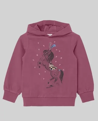 Image de Sweat-shirt S. Oliver, couleur lilas/rose, taille 92/98