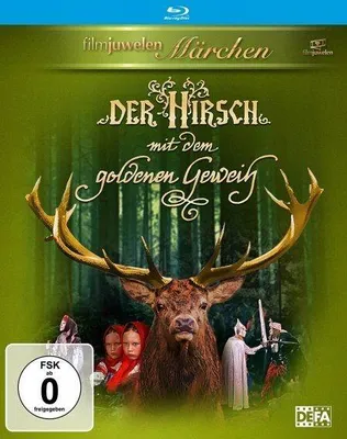 Produktbild von Der Hirsch mit dem goldenen Geweih