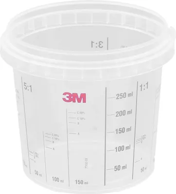 Produktbild von 3M Farbmischbecher 50402 365ml