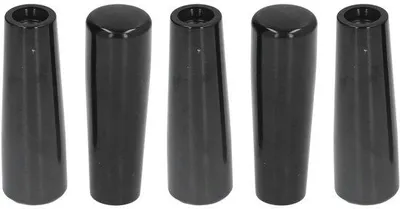 Image de ONF3 - Poignée pour robinet de bière - 5 pièces - Accessoire pour robinet de bière - Idéal pour les distributeurs de boissons - Poignées en plastique - Facile à utiliser - Adapté pour les établissements...
