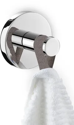 Produktbild von ZACK Edelstahl Handtuchhaken Handtuchhalter SCALA ohne Bohren poliert 40062