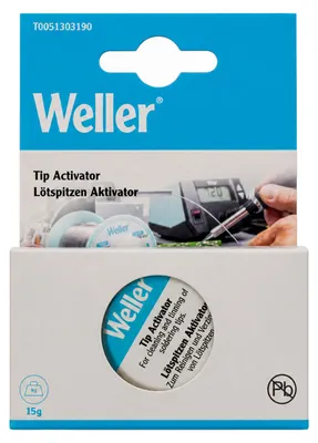 Produktbild von Weller Tip Tinner / Tip-Activator 15g T0051303190 Lötspitzen Reiniger