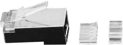 Produktbild von MicroConnect Wtyczka modułowa CAT6a Wtyczka 8P8C