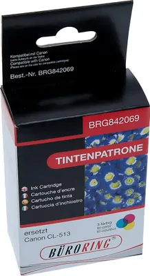 Produktbild von Tintenpatrone farbig für Canon Pixma MP240, MP260