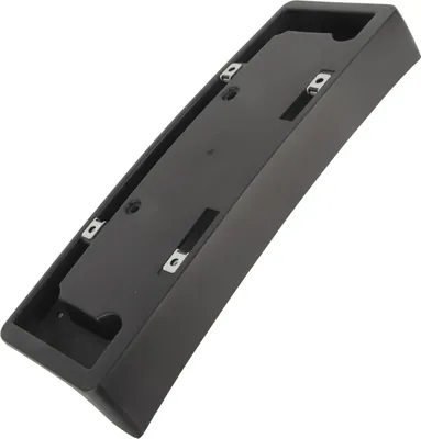 Image de Support de plaque d'immatriculation avant 1096834-00-B Support stable en remplacement pour Tesla Model 3 2017 à 2023