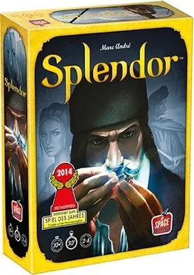 Obrázok produktu pre Asmodee Splendor, Stolová hra, Vojna, 10 rok / roky, Rodinná hra