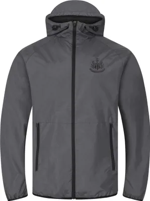 Obrázek produktu pro Newcastle United FC - Větrovka pro muže, se štítem GF374 (M) (šedá)