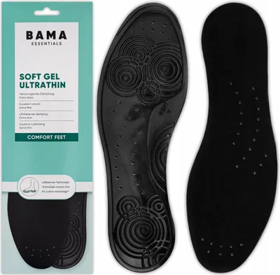 Produktbild von Bama Soft Gel Ultrathin  Extra dnne Einlegesohle mit Komfort und Dmpfung  37/38